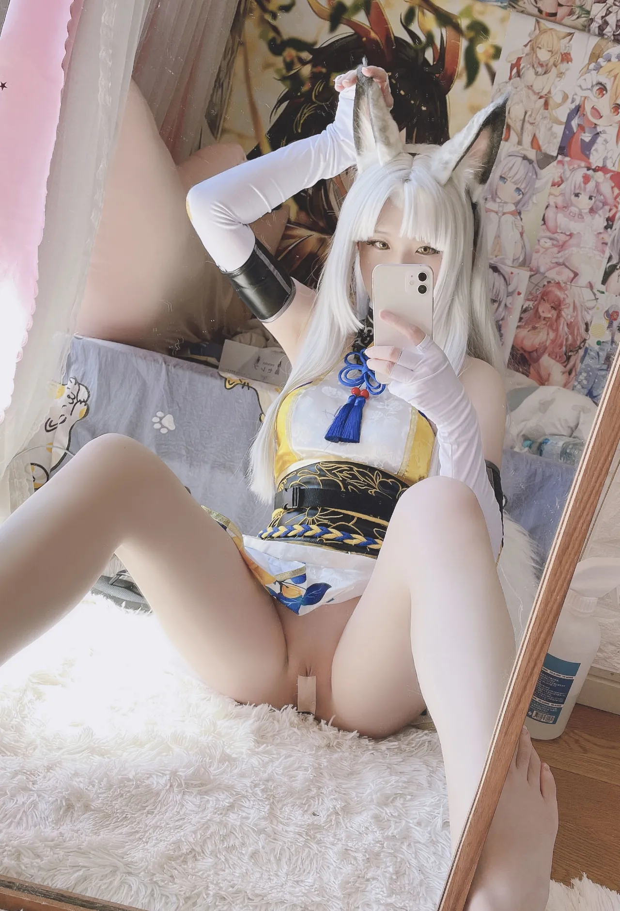 Xidaidai 习呆呆 胡桃 (永劫无间) Decensored-erohere11.webp